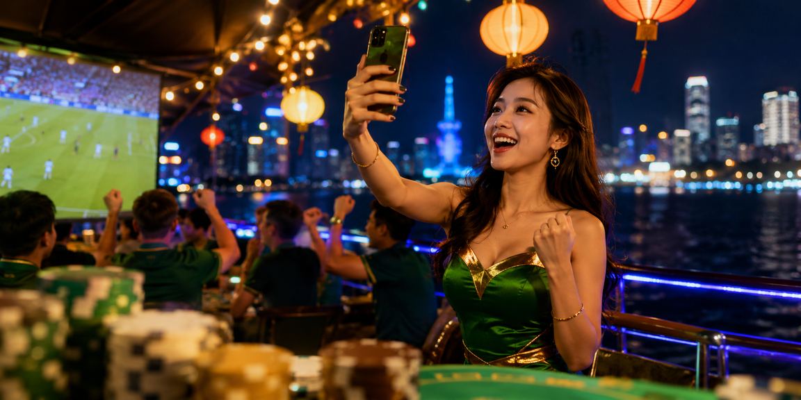 Người hâm mộ bóng đá tại chợ đêm Đà Nẵng theo dõi kết quả và đặt cược qua điện thoại