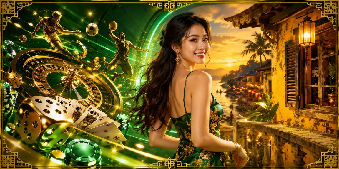 Người chơi thư giãn bên bờ biển Hội An, kết hợp xem thể thao và giải trí trực tuyến