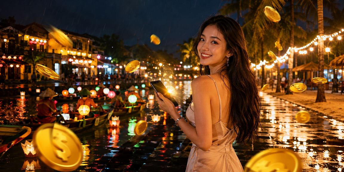 Người dùng tại Hội An trải nghiệm casino di động và kiểm tra cài đặt bảo mật trên điện thoại
